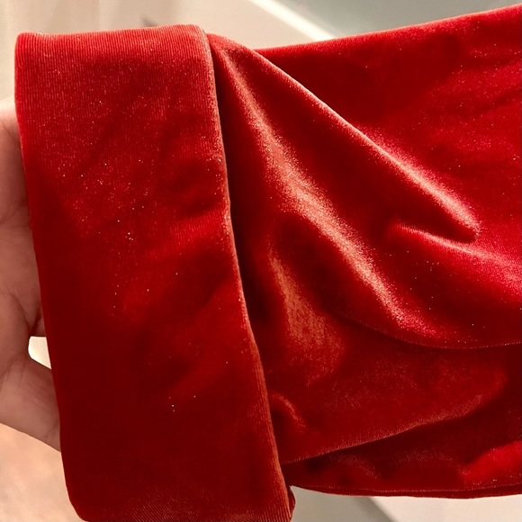 Vera Wang Red Women's Robe - Picture 4 of 8